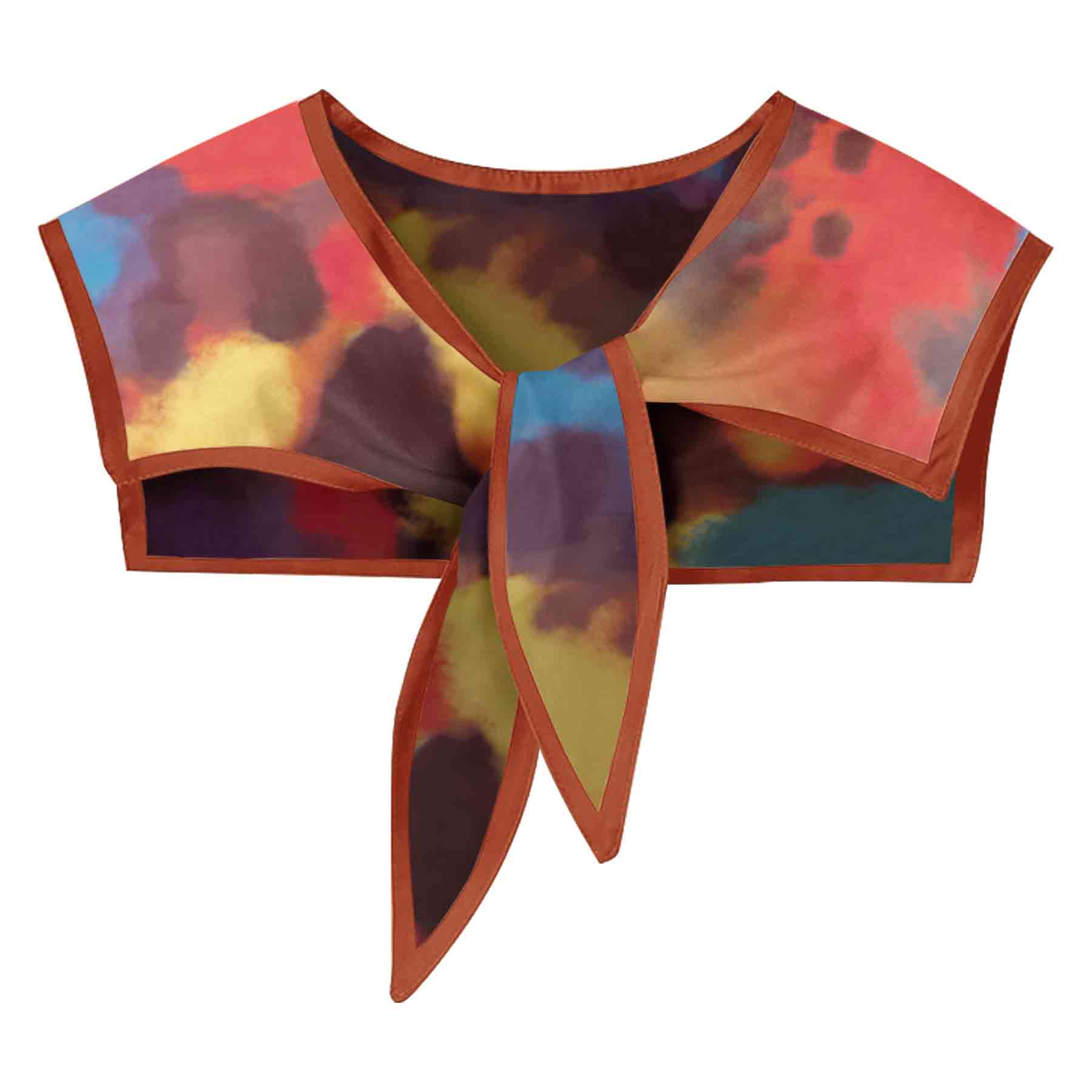 FlyFlyPromos - Fake Collar Shawl / Scarf Image 3 - Promotional Product